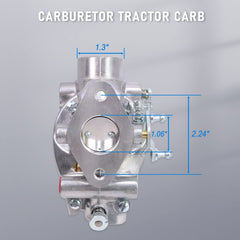 JDMSPEED Ford tractor compatibility with 2N/8N/9N models