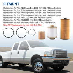 JDMSPEED FL2016 diesel fuel filter cartridge close-up showing durable materials.