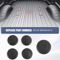 JDMSPEED gooseneck trim ring kit offers precise fit for Ford Super Duty towing.
