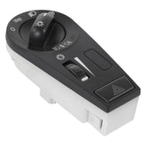 JDMSPEED headlight switch for Volvo FH12, front-left view, reliable replacement part.
