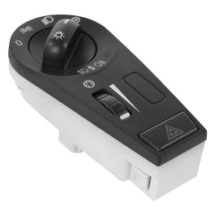 JDMSPEED headlight switch for Volvo FH12, front-left view, reliable replacement part.