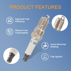 High-heat resistant insulation with silicone jacket for reliable electrical contact.