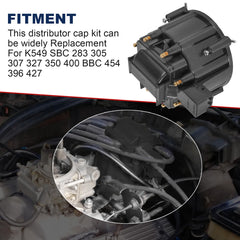 JDMSPEED HEI rotor kit with brass terminals for improved spark delivery