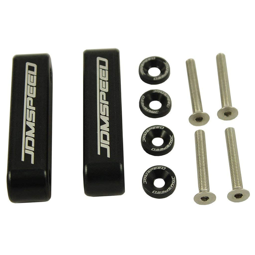 JDMSPEED 3-4 inch spacer provides sturdy alignment and clearance