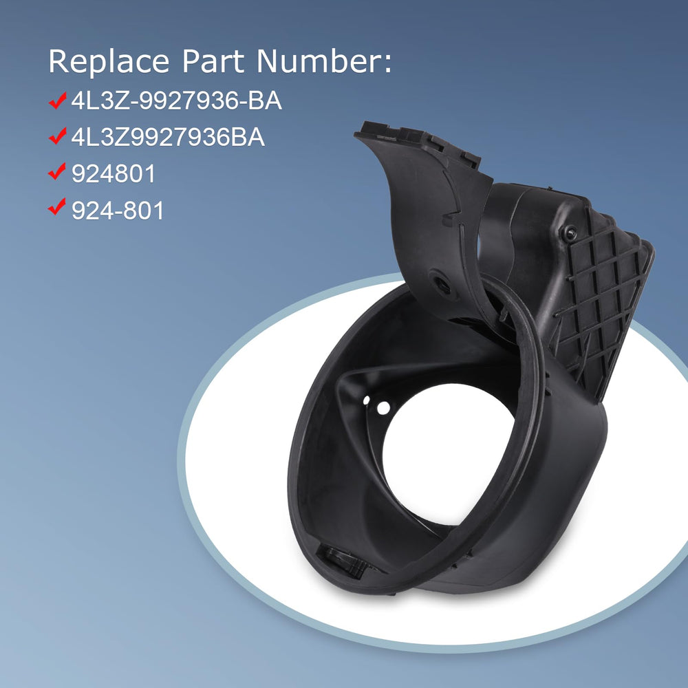 JDMSPEED Lincoln Mark LT housing compatible with 2006-2008 models and smooth hinge action