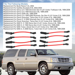JDMSPEED LS1 compatibility image highlighting cross-compatibility with Chevy and GMC engines for easier upgrades.