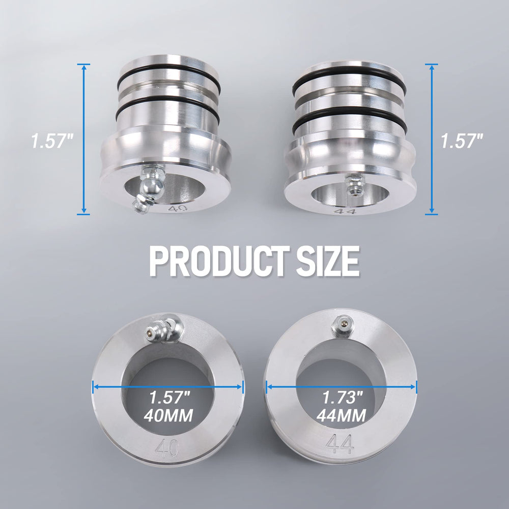 Includes nozzles, rings, and fittings for versatile use