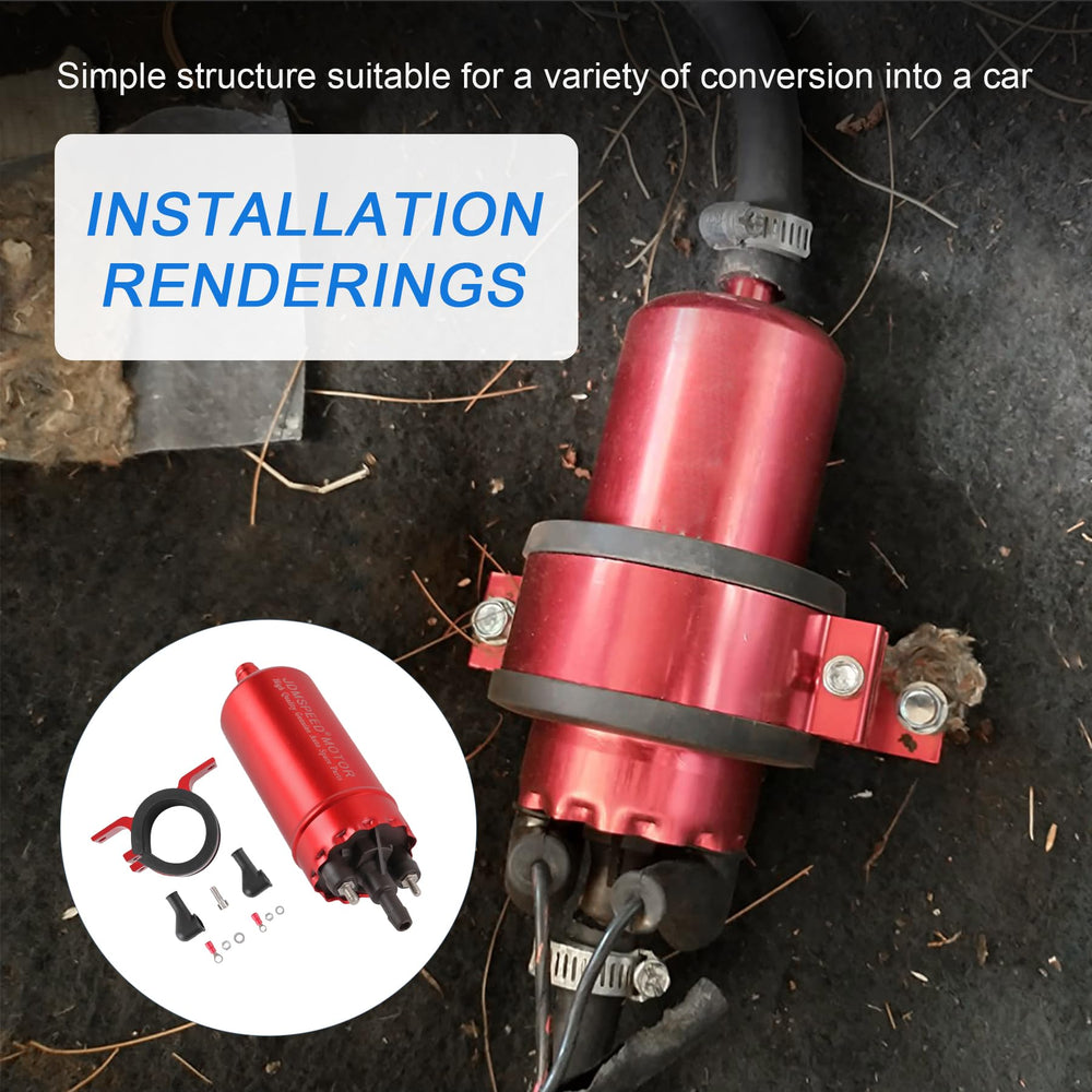 JDMSPEED complete fittings kit for versatile installation options