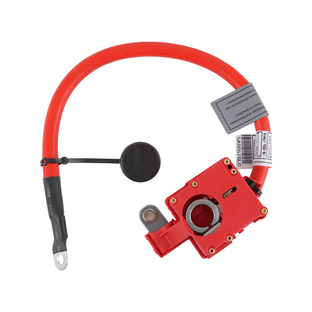 JDMSPEED positive terminal battery cable for BMW provides solid connection.