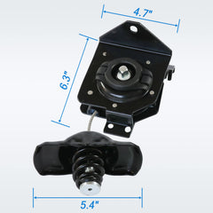JDMSPEED Silverado 2500 spare-tire-hoist improves accessibility