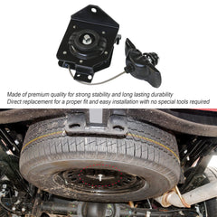 JDMSPEED spare-tire-hoist DIY-friendly installation and setup