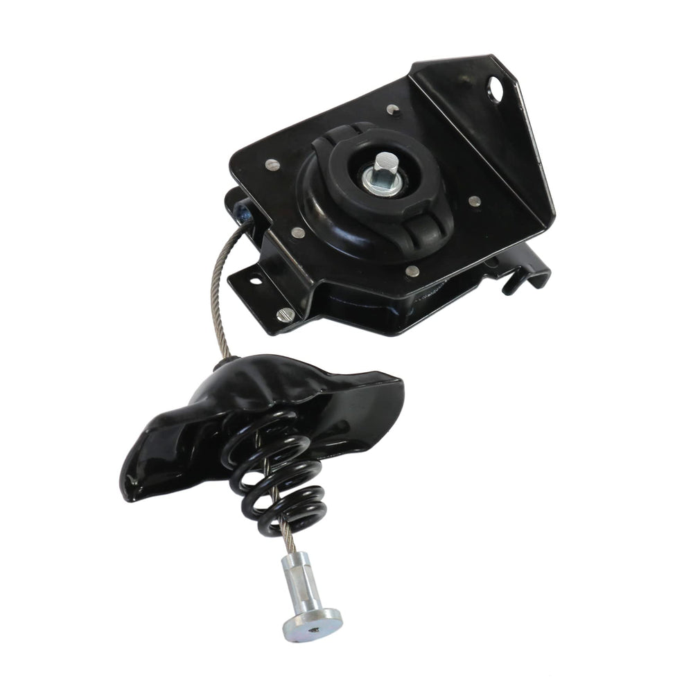 JDMSPEED spare-tire-hoist underbody access for quick tire retrieval
