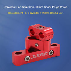 JDMSPEED 2-hole short red separator helps secure compact wiring