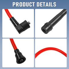 JDMSPEED durable silicone sleeve for engine bay longevity