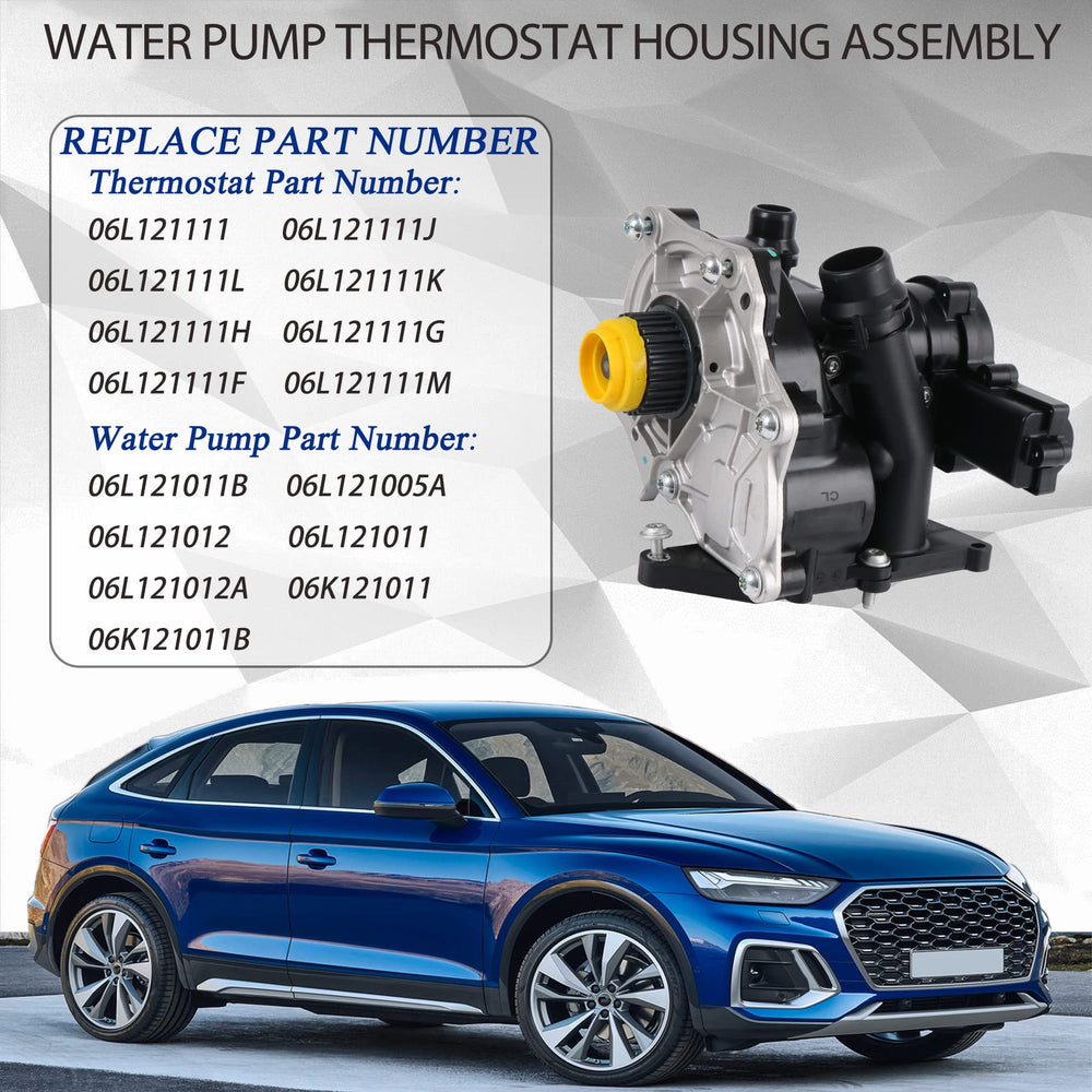 JDMSPEED thermostat housing side view emphasizes precise fit and sealing