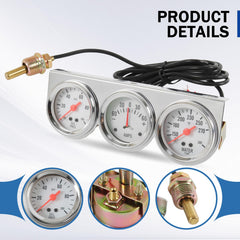 Universal fit for most 12V vehicles ensures broad compatibility.