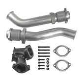 JDMSPEED turbo diesel up-pipe kit with durable construction for Ford 7.3L trucks