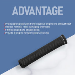 JDMSPEED universal compatibility image shows sleeve fitting straight and angled boots