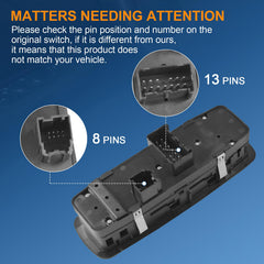 JDMSPEED ABS plastic switch panel resists corrosion and wear.