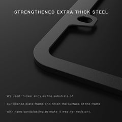 JDMstyle license frame packaging, ready-to-ship presentation for gifting