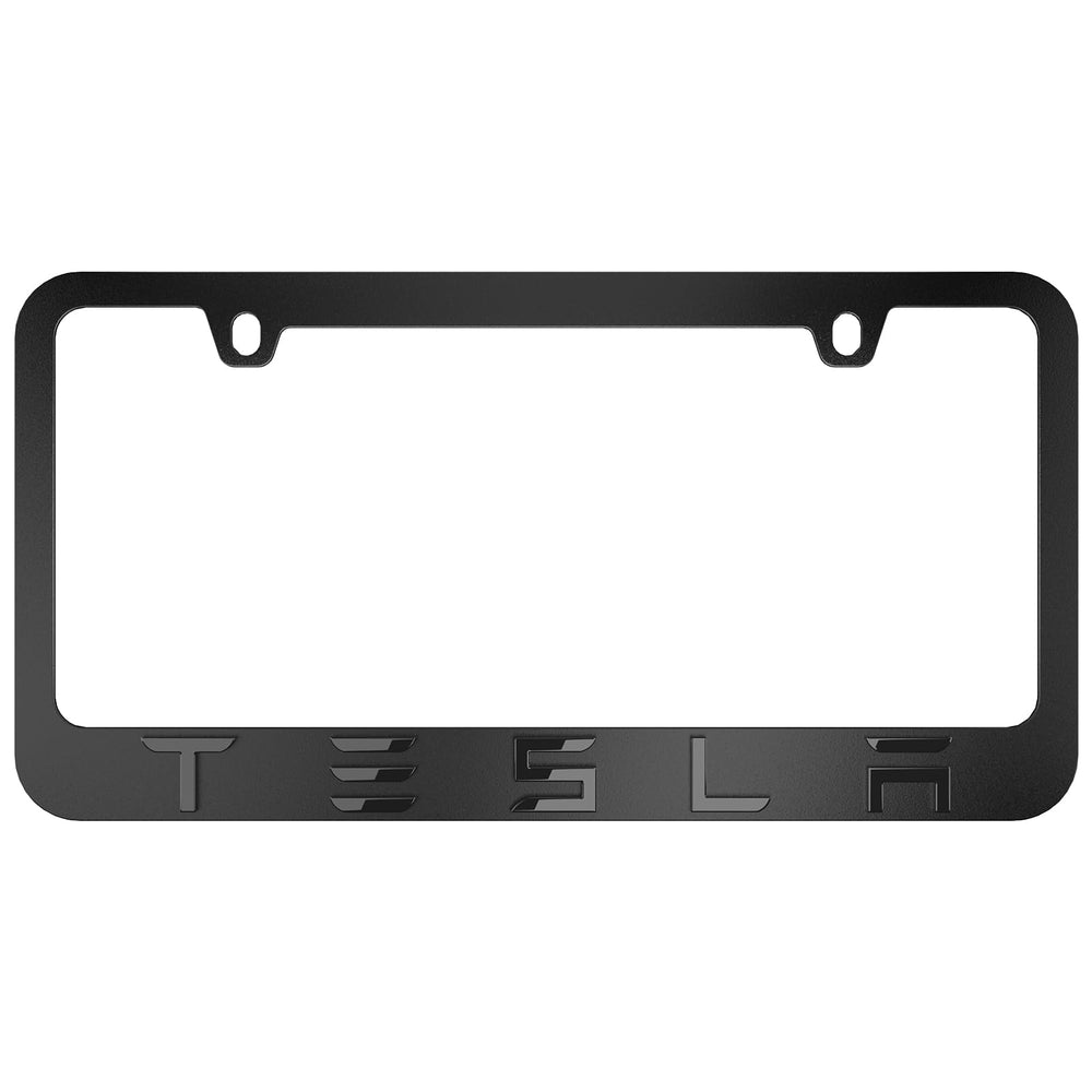 JDMstyle license frame stainless steel material, robust protection against wear and weather