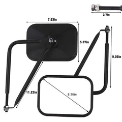 JeCar easy removal design supports flexible trail setups.