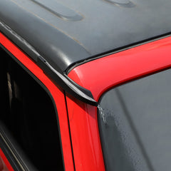 Durable ABS construction resists wear and corrosion on Jeep Wrangler