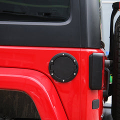 JeCar gas cap uses aluminum alloy and ABS for durable construction