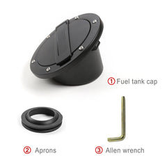 Aluminum housing with ABS base provides sturdy mounting