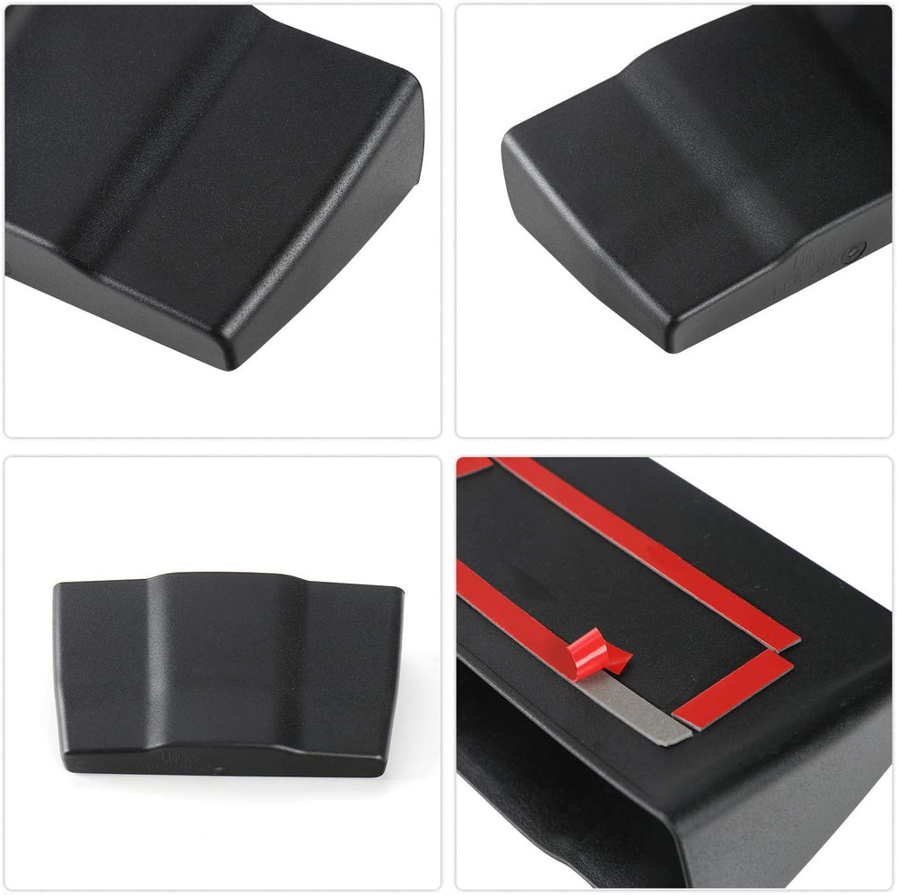 JeCar anti-slip mat keeps valuables stable during driving.