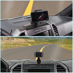 JeCar F-150 dash mount enhances hands-free driving with quick-access positioning.