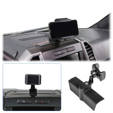 JeCar F-150 dash phone mount compatibility keeps your phone within easy reach.
