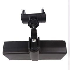 JeCar dash phone mount supports vertical and horizontal viewing for flexible use.