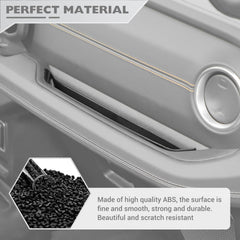 JeCar Grab Bar Tray reduces console clutter during daily drives.