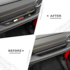 JeCar Grab Bar Tray in matte ABS finish stays durable and easy to wipe clean.