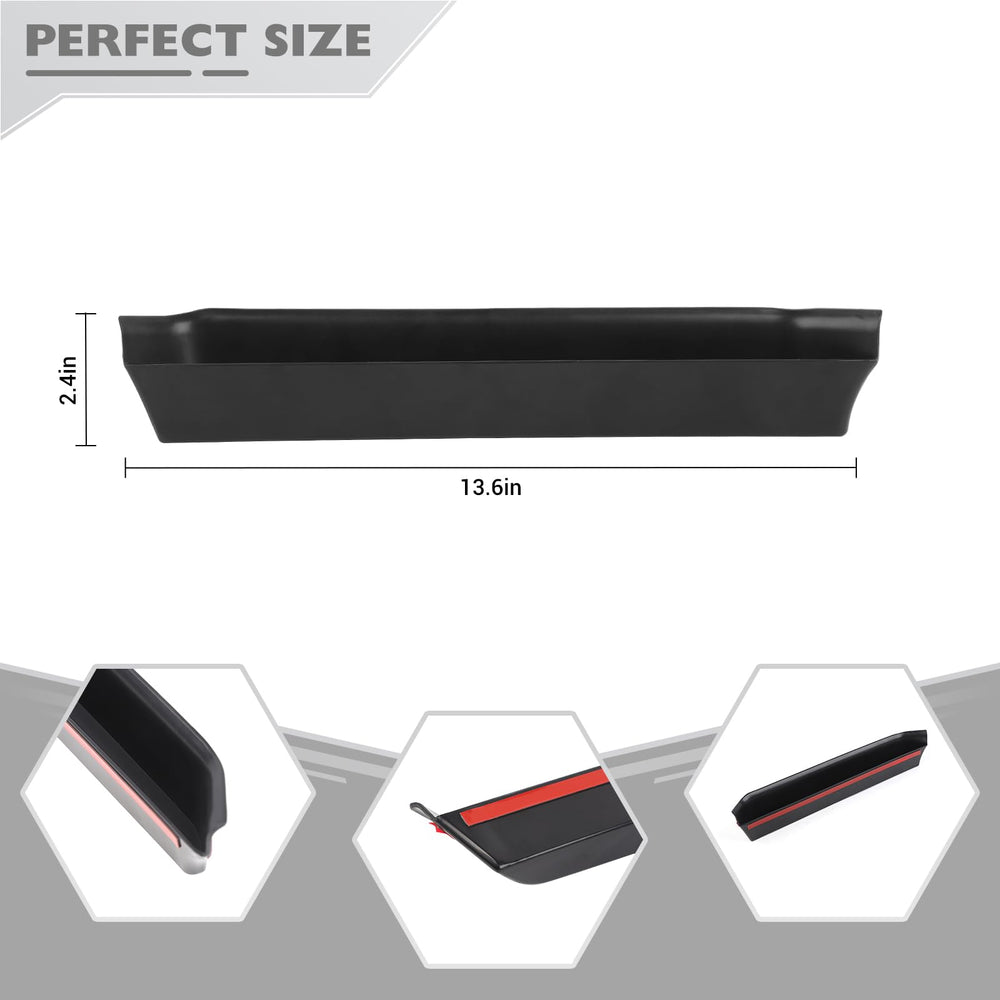 JeCar Grab Bar Tray fits 2024-2026+ Jeep Wrangler JL and Gladiator JT.