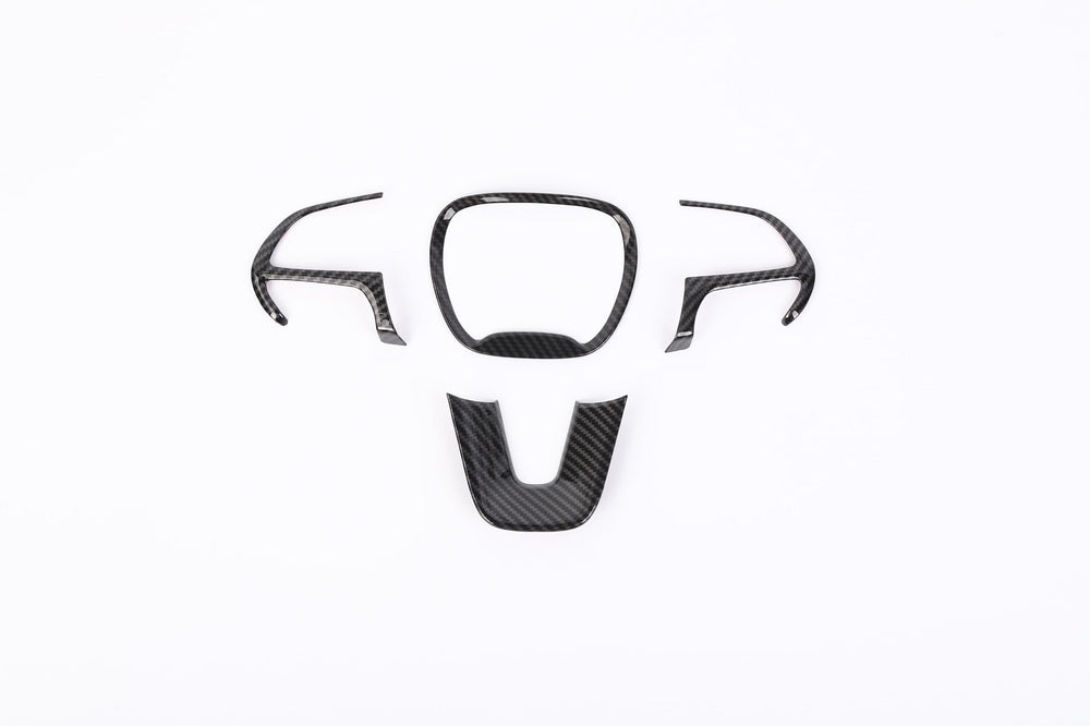 JeCar Challenger dashboard carbon trim for stylish protection.