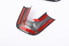 JeCar Durango side panel carbon trim provides durable protection.