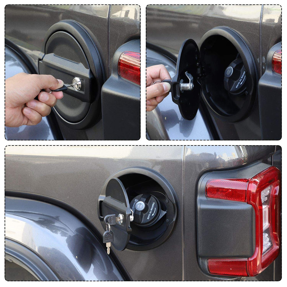 JeCar easy installation with no drilling and snaps securely click in place.