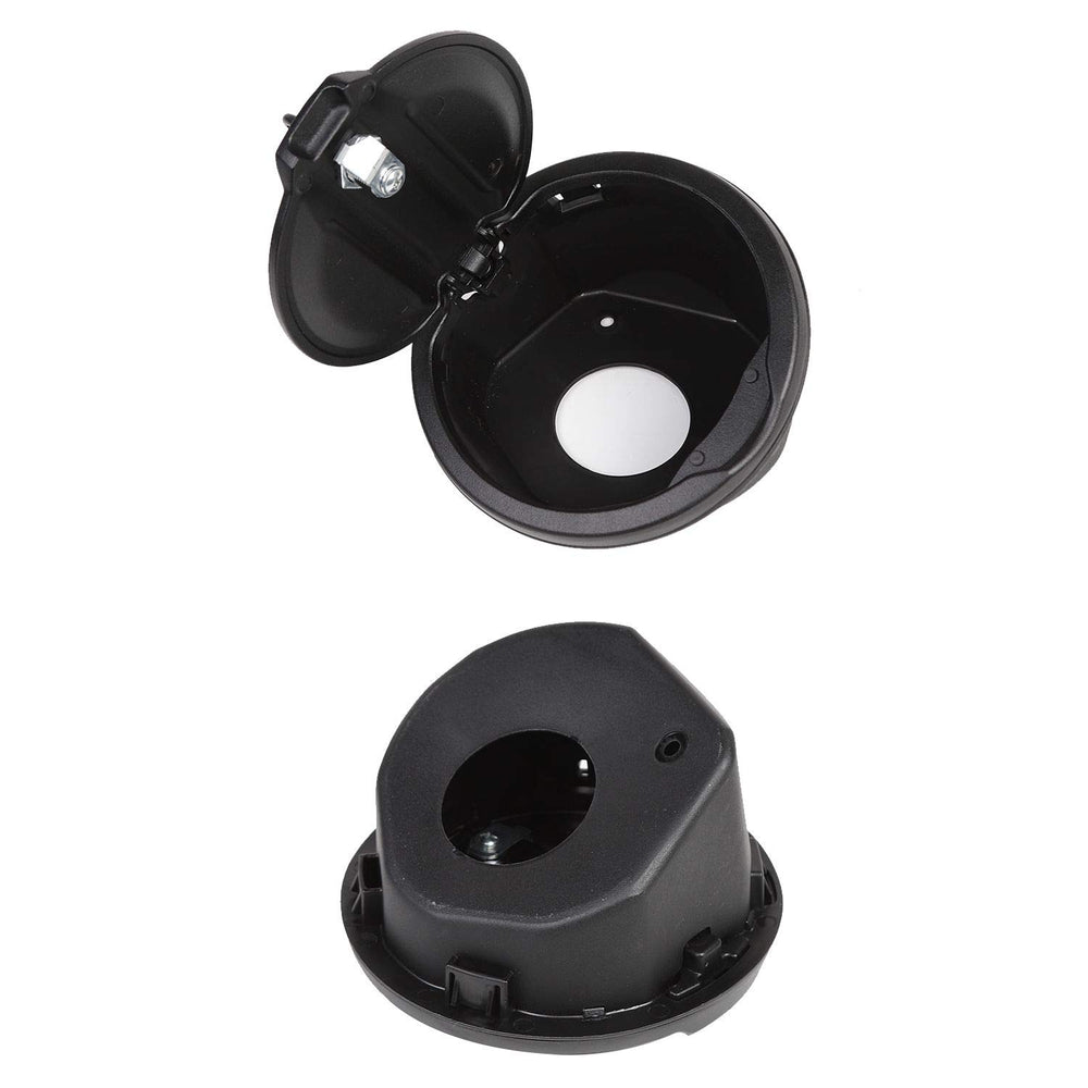 JeCar locking fuel cap keeps gasoline secure while cruising on trails.