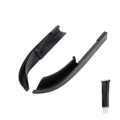 JeCar JK rain diverter clip design prevents interference with the freedom panel
