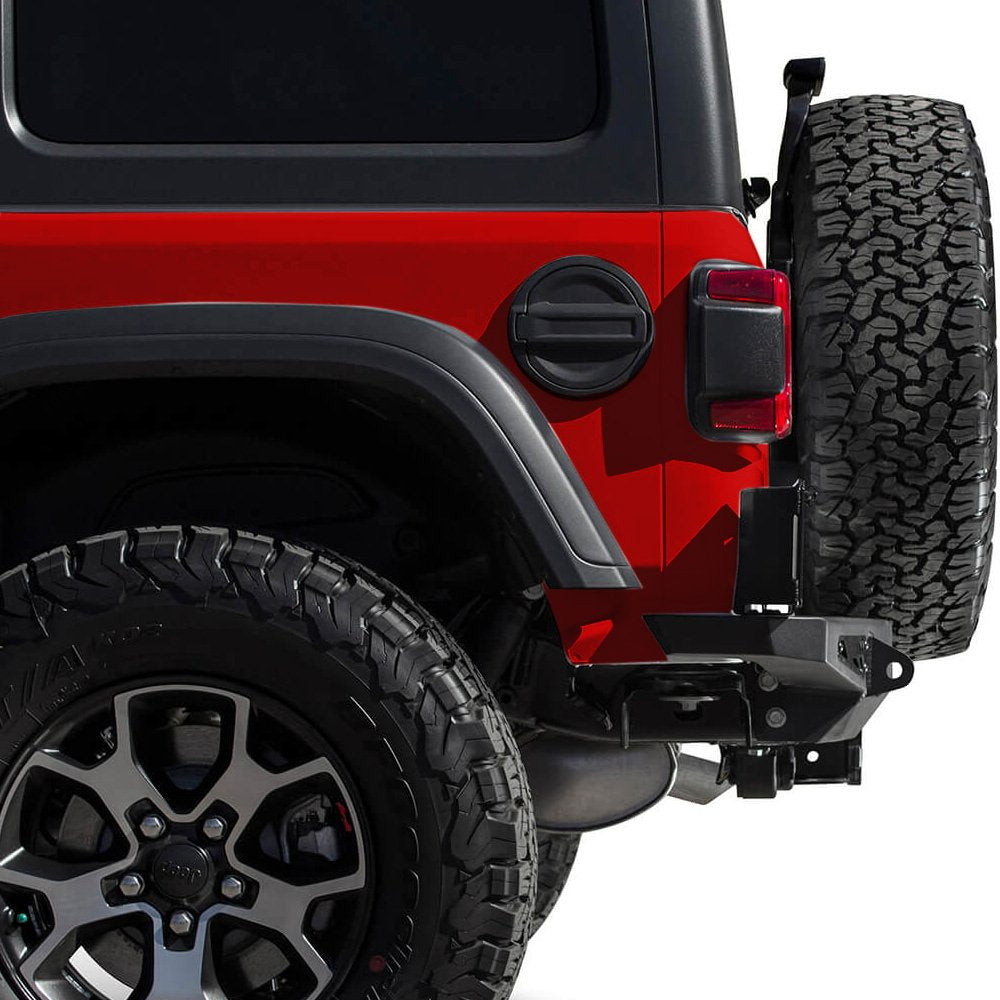 Easy finger-notch opening enhances daily fueling convenience.