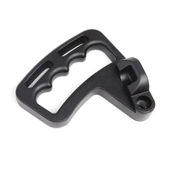 JeCar rugged aluminum grab handles support repeated use on demanding trails.