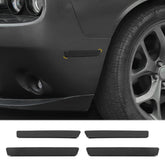 JeCar smoked side marker light cover on Dodge Challenger front-left enhances refined exterior protection