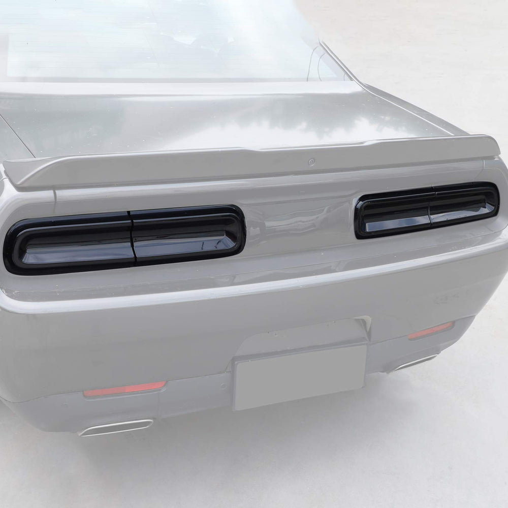 JeCar smoked tail light closeup shows durable ABS finish