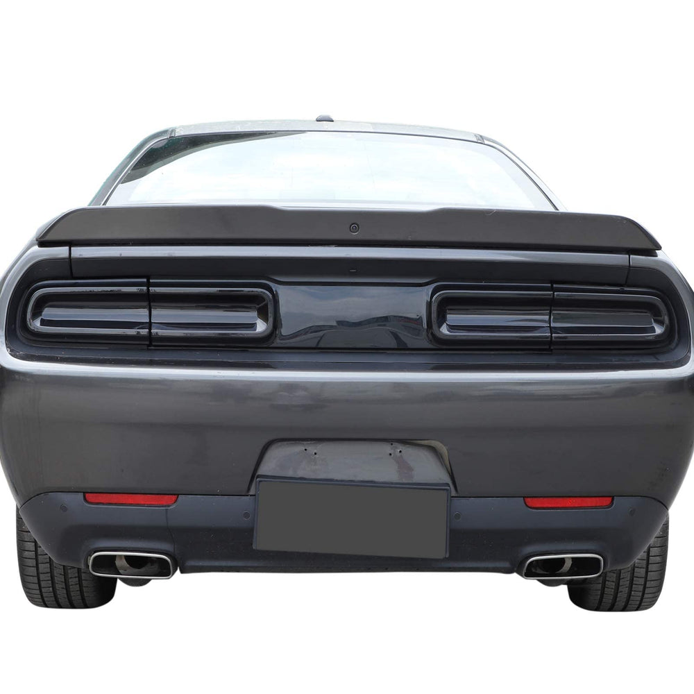 JeCar smoked tail light covers with gloss edge enhances look