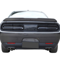 JeCar smoked tail light covers with gloss edge enhances look