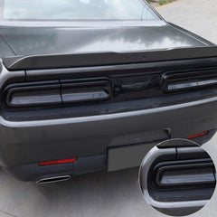 JeCar smoked tail light installation demo with adhesive tape