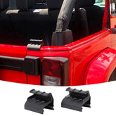 JeCar soft-top rear window clip left secures Wrangler JK back window.