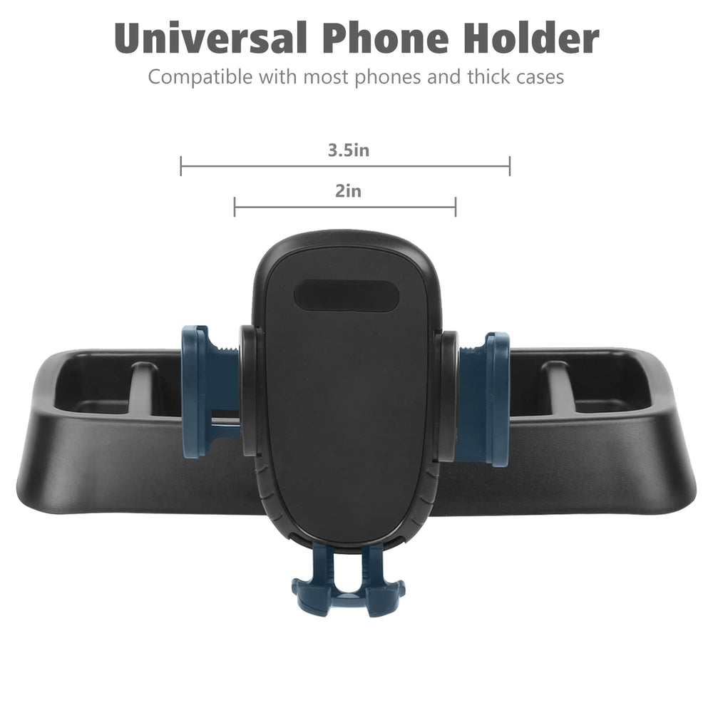 JeCar TJ holder keeps charging ports accessible during road trips.